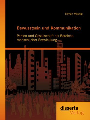 cover image of Bewusstsein und Kommunikation